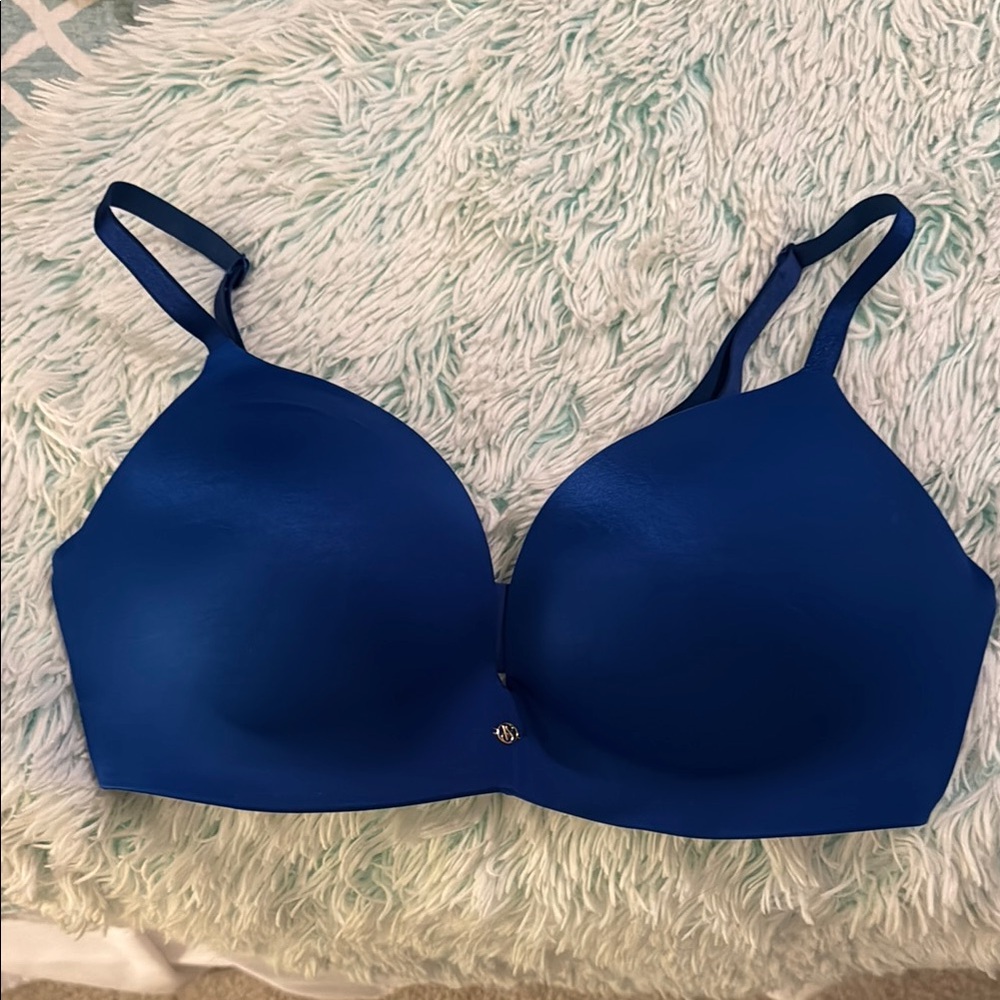 Victoria's Secret Navy Blue Bra with Adjustable Straps